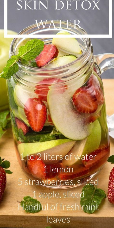 Drinks To Burn Fat, Crazy Drinks, Spa Hacks, Health Eating Plan, Diy Detox, Weight Drinks, Infused Waters, Flat Belly Drinks, Beautiful Skin Care