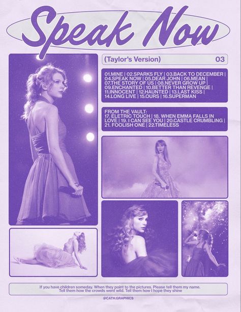 Speak Now Era, Taylor Swift Speak Now, Taylor Smith, Estilo Taylor Swift, Dorm Posters, Taylor Swift Posters, Poster Room, Speak Now, Room Deco