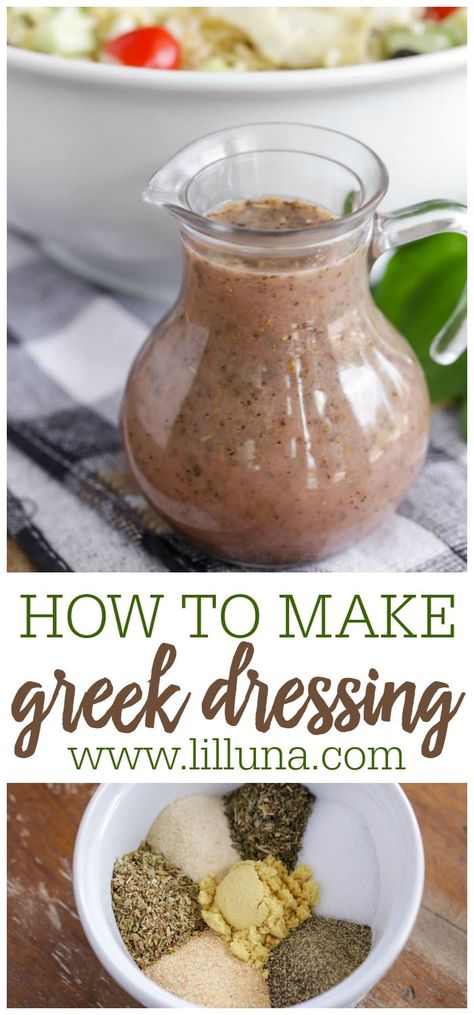 Greek Dressing Recipe Creamy, Greek Pasta Salad Dressing, Greek Vinaigrette Dressing, Greek Salad Dressing Recipe, Homemade Greek Dressing, Greek Vinaigrette, Greek Dressing, Greek Salad Dressing, Pasta Salad Dressing