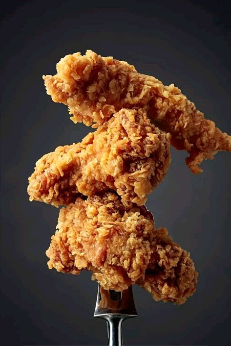 Best Fried Chicken Recipe, Wings Restaurant, Easy Fried Chicken, Fried Chicken Dinner, Ham Pasta, Chicken Boxes, Construction Images, Chicken Milk, Food Videography