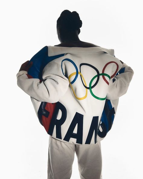 France Just Dropped the Waviest Uniforms of the 2024 Olympics | GQ Barcelona Game, 2024 Summer Olympics, Olympic Rings, Paralympic Games, French Flag, French Colors, Olympic Team, Uniform Design, Sport Photography