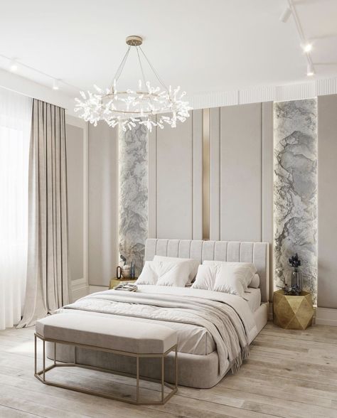 Bedroom Interior Design Luxury, Classy Bedroom, Dekorasi Kamar Tidur, Luxury Bedroom Master, Bedroom Decor Design, Bedroom Bed Design, Bed Furniture Design, Bedroom Furniture Design, Room Design Bedroom