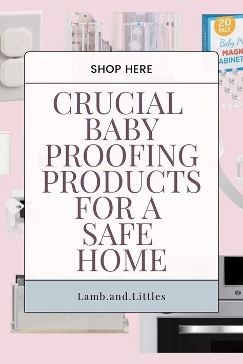 Discover Crucial Baby Proofing Products for a Safe Home to ensure your space is secure. Explore baby proofing essentials and baby proofing hacks that make safety easy, along with new mom tips and tricks for creating a safe environment for your little one. Baby Proofing Hacks, New Mom Tips, Baby Proof, Safe Environment, Mom Tips, Baby Proofing, New Mom, New Moms, Tips And Tricks