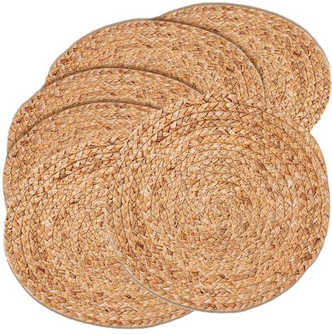 Grass Placemats, Rattan Placemats, Table Chargers, Kitchen Countertop Decor, Round Table Mats, Dining Room Table Centerpieces, Cardboard Crafts Diy, Coffee Table Mat, Countertop Decor