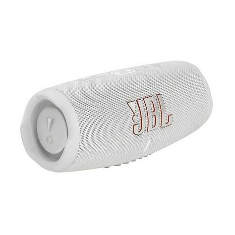 White Jbl Speaker, Jbl Speakers Aesthetic, Tech Wishlist, Jbl Speakers Bluetooth, White Speakers, Jbl Speakers, Big Speakers, Jbl Charge, Big Room