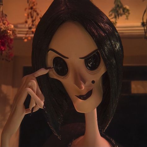 Beldam Coraline, The Beldam, Other Mother Coraline, Coraline Characters, Laika Studios, Coraline Movie, Coraline Aesthetic, Tim Burton Characters, Gomez And Morticia