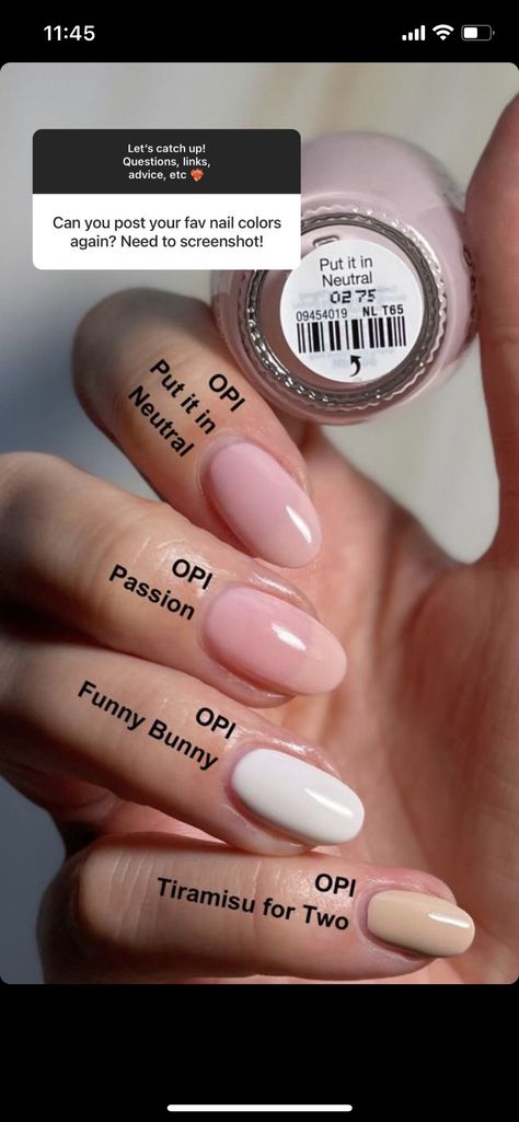 Opi Passion, Opi Nail Colors, 2023 Hair, Opi Nails, Pretty Acrylic Nails, Nail Color, Spring 2024, Color Style, Summer 2024