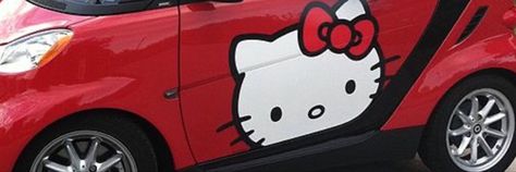 Hello Kitty Twitter Header Red, Hello Kitty Header Red, Red Hello Kitty Banner, Pictochat Banner, Hello Kitty Red Aesthetic, Hello Kitty Header, Strawberry Banner, Car Banner, Hello Kitty Car