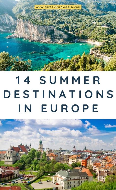 Summer Travel Destinations, Summer In Europe, Backpacking Europe, Summer Destinations, Countries To Visit, Visit Europe, European Destinations, Europe Travel Guide, Europe Travel Destinations