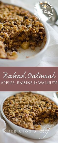 Autumn Deserts, Oatmeal Bakes, Baked Oatmeal With Apples, Breakfast Toddler, Oatmeal With Apples, Baked Apple Oatmeal, Amish Style, Baked Oatmeal Recipes, Apple Oatmeal