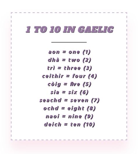 Gaelic Alphabet, Scots Gaelic Words, Scottish Word Of The Week, Gaelic Phrases, Scottish Language, Gairloch Scotland, Scottish Gaelic Phrases, Scots Gaelic, Scottish Phrases