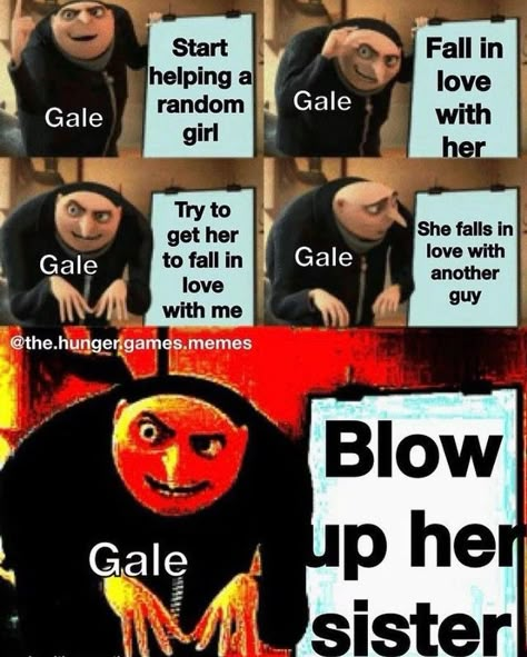 Hunger Games Memes Humor, The Hunger Games Memes Funny, Hunger Games Memes Hilarious, Hunger Games Funny, The Hunger Games Fanart, Hunger Games Fanart, Gale Hunger Games, Hunger Games Jokes, Hunger Games Fan Art