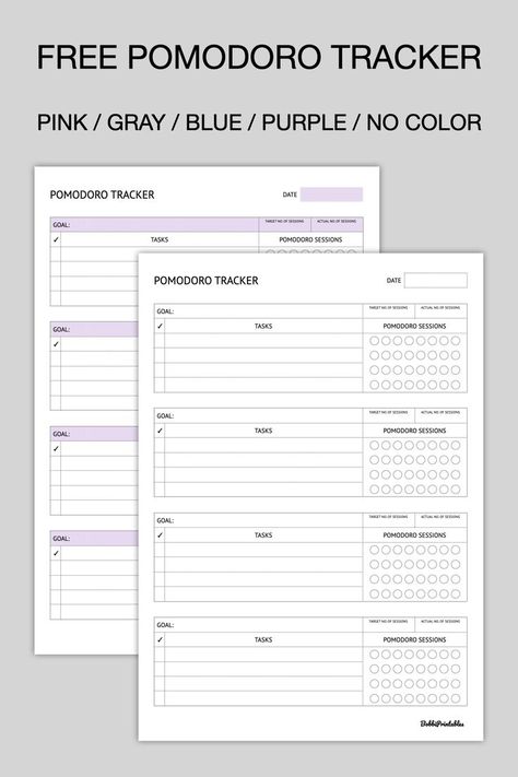 Free Pomodoro Tracker - Printable Digital Template #free #pomodoro #tracker #freetracker #pomodorotracker #freeprintable #printabletracker #digitaltracker #goaltracker #productivity #productivitytracker #freetemplate #printabletemplate #digitaltemplate #template #goal Printable Meal Planner Monthly, Printable Art Templates, Study Plan Template, Study Planner Printable Free, Study Planner Free, Free Printable Monthly Planner, Essay Planner, Meal Planner Printable Free, Weekly Planner Free Printable