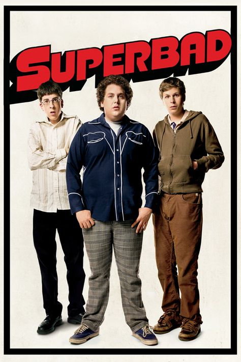 Superbad Movie, Comedy Movies Posters, Dave Franco, Michael Cera, Laura Marano, Columbia Pictures, Funny Movies, Comedy Movies, New Poster