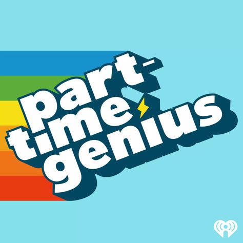 Don't miss an episode of Part-Time Genius. Play free podcast episodes on-demand with iHeartRadio. Podcasts For Teens, Funny Podcasts, Best Ted Talks, Topics To Talk About, Best Podcasts, Apps For Teens, Sisters Funny, Socially Awkward, Ted Talks