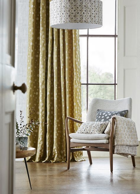 Fragments Collection by Harlequin. #harlequin #fragments #interiordesign #fabrics #harlequinadditions #malcolmfabrics Harlequin Fabrics, Fabric Curtains, Design Products, Curtain Fabric, British Design, Curtains With Blinds, Fabric Collection, Window Treatments, Wall Coverings