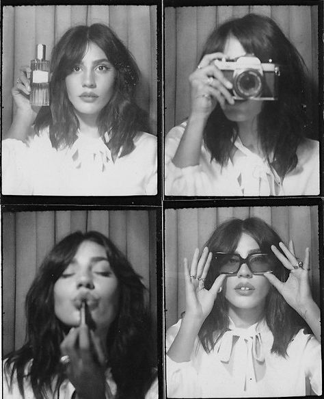 Photobooth Poses, Film For Her, Orion Carloto, Vintage Photo Booths, Photobooth Pictures, Glam Photoshoot, Self Portrait Photography, Self Portrait Poses, Black And White Film