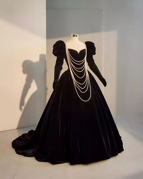 Black Velvet Ball Gown with Pearl Accents. #fashionaccessories #fashion #accessories #jewelry #style #fashionstyle #jewellery #earrings #handmade #fashionblogger #fashionjewelry #fashionista #onlineshopping #fashionable #necklace #instafashion #fashionaddict #ootd #trending #handmadejewelry #love #fashionjewellery #accessoriesoftheday #instagram #shopping #supportsmallbusiness #handbags #bags #smallbusiness #fashiontrends Velvet Ball Gown, Instagram Shopping, Jewellery Earrings, Jewelry Style, Fashion Accessories Jewelry, Fashion Addict, Accessories Jewelry, Ball Gown, Black Velvet