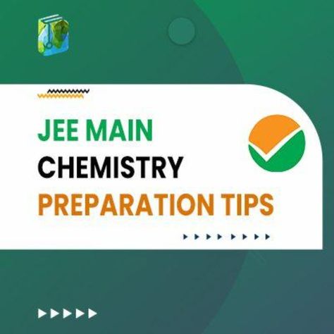 Jee Main, Jee main chemistry preparation tips Chemistry Engineering, Jee Preparation, Jee Main, You Really, Chemistry, You Must, Maine, Step By Step, Engineering