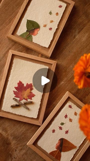 Autumn Leaves Diy, Teachers Day Decoration, Leaf Pictures, Fall Creations, Thick Book, Autumn Leaves Craft, Wednesday Friends, Leaf Collage, Leaf Projects