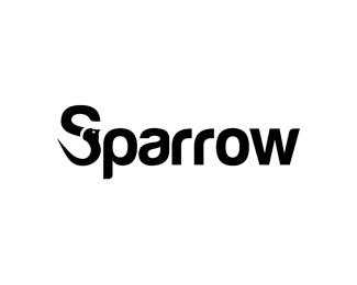 Sparrow Logo, Name Logo, Amazon Logo, Company Logo, Logo Design, Tech Company Logos, ? Logo, Quick Saves, Black