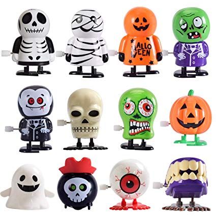 Halloween Treat Tags, Best Christmas Toys, Kids Halloween Party, Wind Up Toy, Wind Up Toys, Halloween Goodie Bags, Baby Boy Toys, Halloween Party Gifts, Halloween Toys