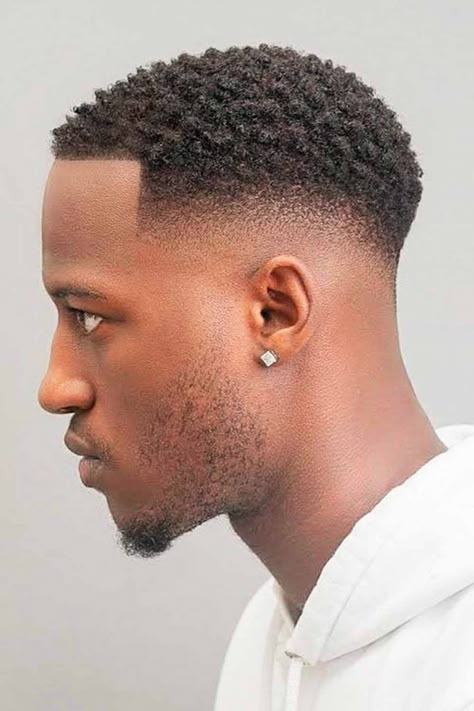 Black Man Haircut Fade, Low Taper Fade Haircut, Mid Fade Haircut, High And Tight Haircut, Black Boys Haircuts, Afro Fade, Black Men Haircut, Drop Fade Haircut, Black Hair Cuts