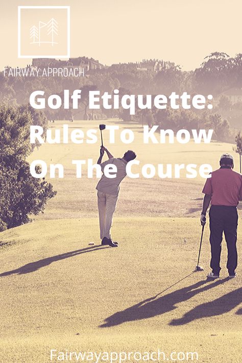 Here’s a guide on everything you need to know about golf etiquette; paying attention to these tips will speed up your round, keep your playing partners happy, and allow everyone to enjoy themselves. Golf Card Game Rules, Golf Infographic, Golf Driver Tips, Golf Course Superintendent, Golf Fitness, Etiquette Rules, Golf Etiquette, Golf Exercises, Golf Rules