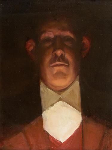 Stephen Conroy - http://www.mutualart.com/Artwork/Study-for-Lost-Boy-of-the-Wireless-Age/A31BED8145B08140 Stephen Conroy, Blood Meridian, Hans Landa, Human Figures, American Illustration, Scottish Art, Scottish Artists, Figurative Painting, King Of Fighters