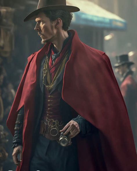 Old West Doctor, Steampunk Futuristic, Weird West, Arte Nerd, Unusual Clothes, Deviant Art, Movie Star, Weird World, Old West