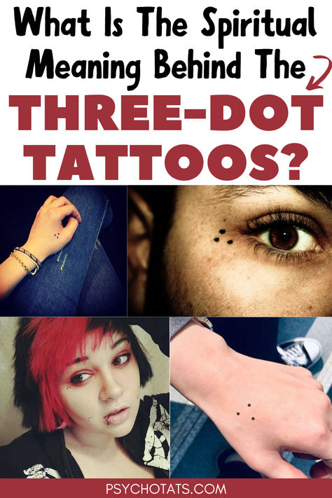 spiritual meaning behind the three dot tattoos People Tattoos, Triangle Eye, California Tattoo, Gang Culture, Eye Of Providence, Dot Tattoos, Just Ink, Christian Artwork, Three Dots