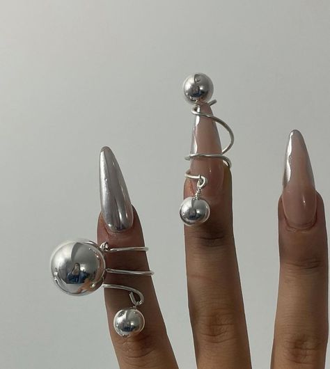 I Like It Picasso, Nails Yellow, Silver Accessories, Jewelry Inspo, White Sapphire, Cute Nails, Jewelry Inspiration, Nail Art Designs, Diy Jewelry