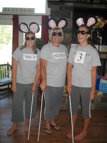 Nursery Rhyme Dress Up, Nursery Rhyme Dress Up Costumes, Nursery Rhymes Costumes, Nursery Rhyme Costumes, Blind Mice Costume, Three Blind Mice Costume, Bookweek Costumes, Mice Costume, Infant Costumes