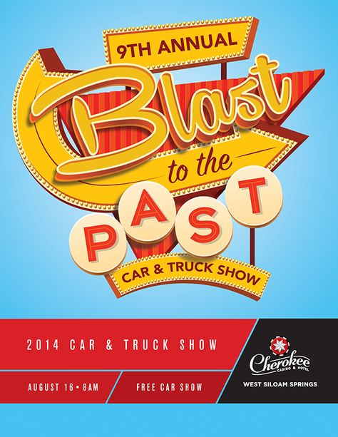 Blast To The Past Event Artwork Road Sign Poster, Playful Typography Design, Logo Lighting, Blast To The Past, Retro Signage, Photoshop Text Effects, Fashion Banner, Photoshop Text, Vintage Neon Signs