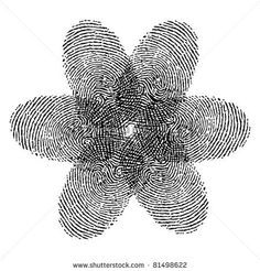 Family Best Friend Thumb Print Tattoos, Fingerprint Flower Tattoo Ideas, Family Finger Print Tattoo, Finger Print Tattoo Ideas Family Trees, Thumb Print Flower Tattoo, Family Fingerprint Tattoo, Thumbprint Flower Tattoo, Finger Print Flower Tattoo, Family Fingerprint Art