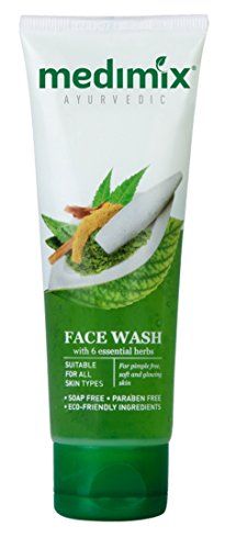 Medimix Face Wash 100ml * You can find more details by visiting the image link. (This is an affiliate link) #FaceCleansers Acne Face Wash, Skin Care Cleanser, Natural Care, Cleanser And Toner, Skin Rejuvenation, Face Cleanser, Face Wash, Natural Skin, First Look