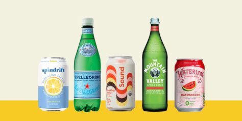 Here Are All The Chemical-Free Sparkling Water Brands Diy Sparkling Water, San Pellegrino Sparkling Water, Spicy Sweet Chili Doritos, Water Packaging, Patriotic Desserts, Seltzer Water, Drinks Before Bed, Water Branding, Soda Stream