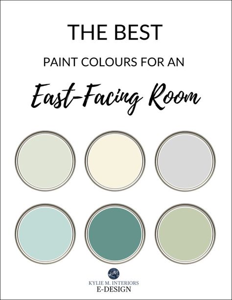 The Best Paint Colours for East Facing Rooms Best Paint Colors For Dark Rooms, Basement Family Room Paint Colors, East Facing Room, Paint Colors For Dark Rooms, Basement Color Ideas, Light Paint Colors, Warm Paint Colors, Off White Paints, A Dark Room