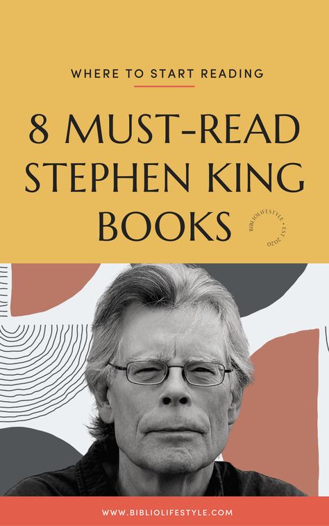 Stephen King Books List, Mr Mercedes, Carrie Stephen King, Steven King, Stephen King Novels, Classic Novels, Stephen King Books, Scary Books, Free Books To Read