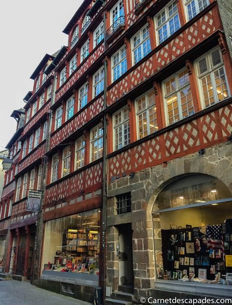 librairie-failler-rennes Multi Story Building, Zen, France, Boutique, House Styles, Building, Travel