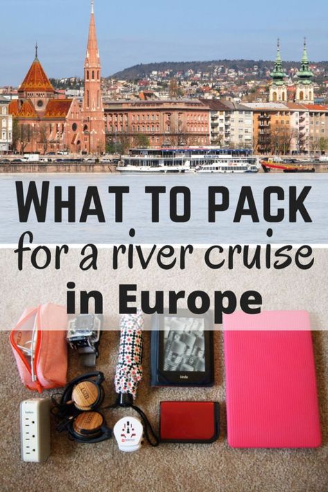 River Cruise Outfits, Cruise Packing List, River Cruises In Europe, Rhine River Cruise, Danube River Cruise, European River Cruises, European Cruises, European Christmas, Cruise Packing