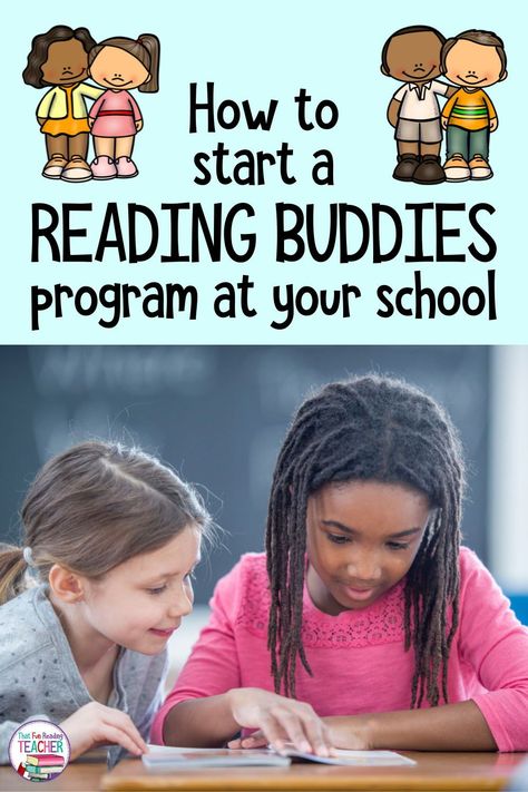 Reading Buddies Activities, Reading Buddies, Literacy Activities Kindergarten, Social Emotional Learning Activities, Teacher's Blog, Early Reading, Reading Teacher, Reading Intervention, Engaging Lessons