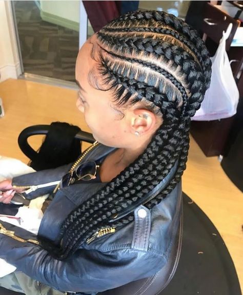 Havana Twists, Feed In Braids, Feed In Braids Hairstyles, Braided Cornrow Hairstyles, Feed In Braid, Beautiful Braids, Girls Braids, Cornrows Braids, Cornrow