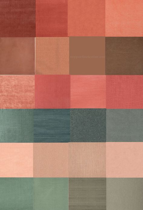 My Color Palette (Warm & Delicate) Tonal Colour Palette, Hay Color Palette, Auburn Color Palette, Warm Tones Color Palette, Soft Red Color Palette, Caramel Palette, Mellow Autumn Palette, Caramel Color Palette, Warm Muted Autumn Color Palette