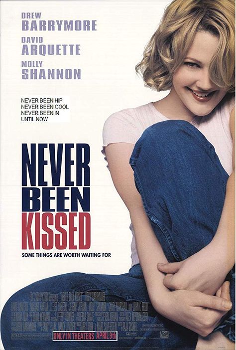 Never Been Kissed Movie, Michael Vartan, David Arquette, Never Been Kissed, Full Mon, The Cardigans, Movies Worth Watching, Teen Movies, 90s Movies