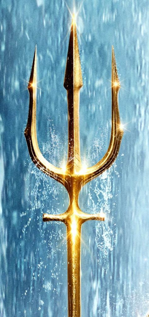 Poseidon Symbol, Trident Of Poseidon, Poseidon Trident, Poseidon Tattoo, The Last Olympian, Sea Storm, Dark Evil, Elemental Powers, Sea Monsters