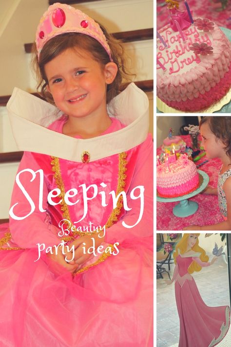 Sleeping Beauty Party Games, Sleeping Beauty Birthday Party Ideas, Sleeping Beauty Party Ideas, Princess Aurora Birthday Party, Aurora Birthday Party, Princess Aurora Party, Sleeping Beauty Birthday, Aurora Party, Sleeping Beauty Birthday Party