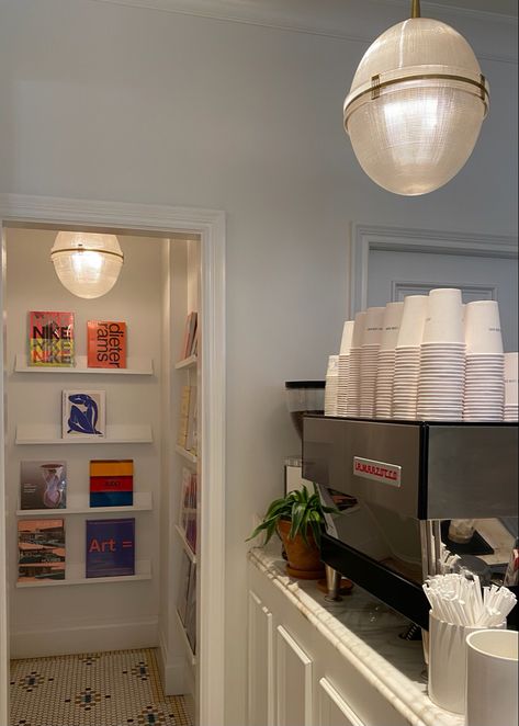 Cafe Leon Dore, Leon Dore, Coffee Shop, New York City, Soho, Nolita Nolita Nyc, Small Coffee Shop, Nike Art, Dieter Rams, Aesthetic Shop, Aime Leon Dore, Coffee Shop Design, Cafe Design, Changing Table