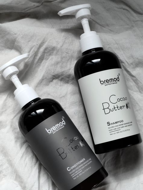 Bremond Shampoo And Conditioner, Hair Oil Packaging Design, Cocoa Butter Shampoo, Africa Photoshoot, Hair Oil Packaging, Men Shampoo, Shea Butter Shampoo, Tiktok Affiliate, Oil Packaging