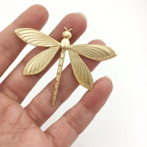 Brass Dragonfly Pin, Insect Pin, Insect Brooch, Bug Pin, Lapel Pin, Insect Jewelry, Flying Insect Pi Insect Jewelry Design, Bug Pins, Insect Brooch, Dragonfly Insect, Dragonfly Pin, Dragonfly Brooch, Dragonfly Jewelry, The Bug, Insect Jewelry